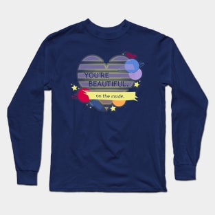 On the inside Long Sleeve T-Shirt